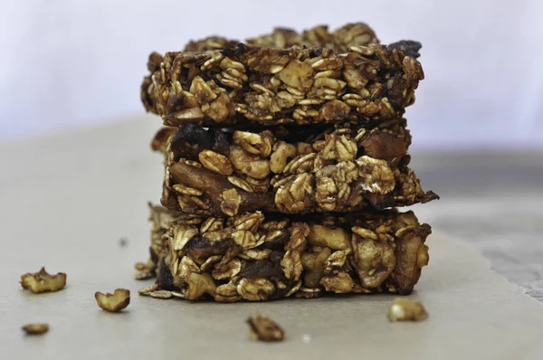 Kakao ve turuncu yulaf barlar