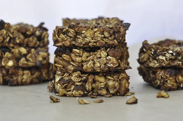 Kakao ve turuncu yulaf barlar