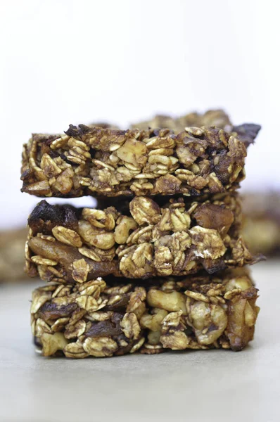 Kakao ve turuncu yulaf barlar