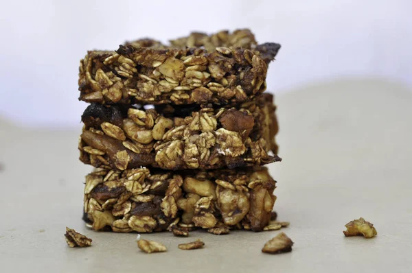 Kakao ve turuncu yulaf barlar