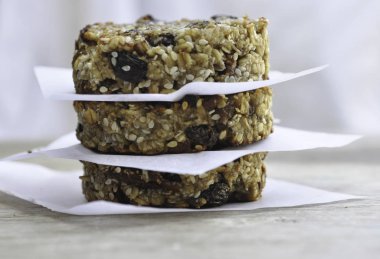 Muz Granola enerji barlar