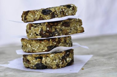 Muz Granola enerji barlar