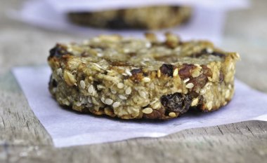 Muz Granola enerji barlar