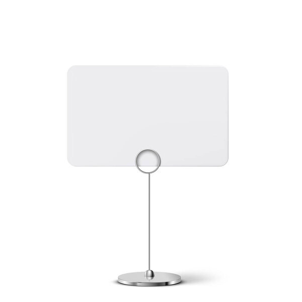 Держатель карты. Векторная иллюстрация
