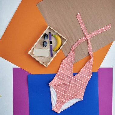 Güzel sıradışı kıyafet tanıtımı moda blog, mekan reklam için