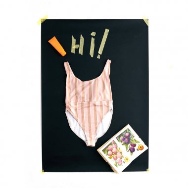 Güzel sıradışı kıyafet tanıtımı moda blog, mekan reklam için