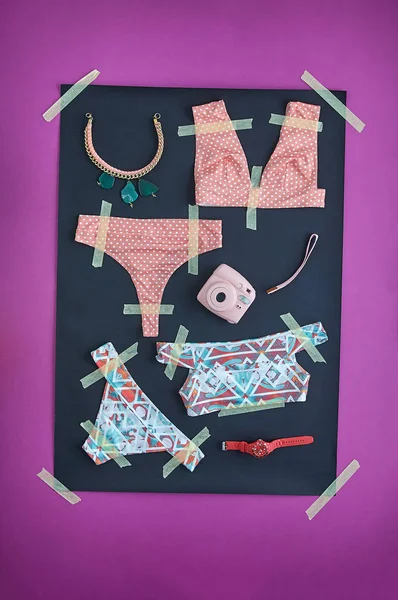 Güzel sıradışı kıyafet tanıtımı moda blog, mekan reklam için