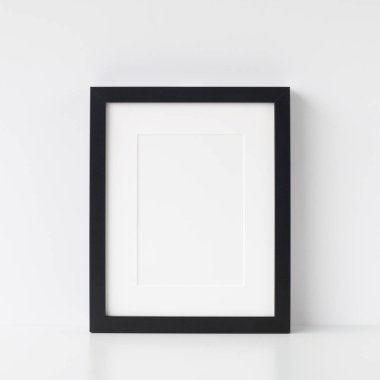 Çerçeve Noel Mockup. İskandinav tarzı.