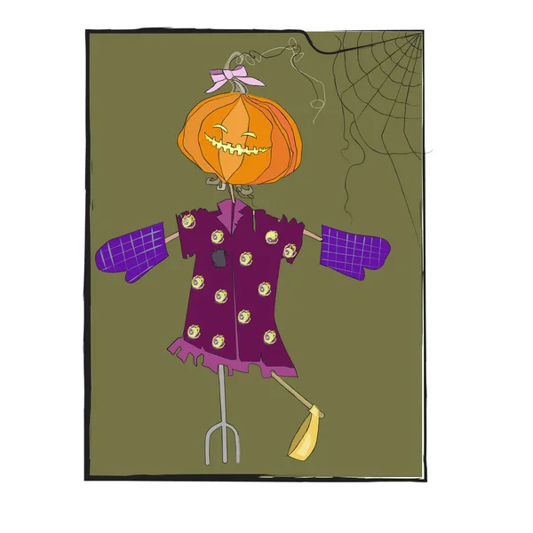 Cadılar Bayramı. Tatlı balkabağı karakteri