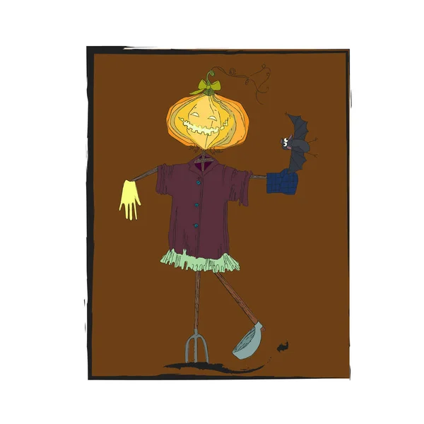 Cadılar Bayramı. Tatlı balkabağı karakteri