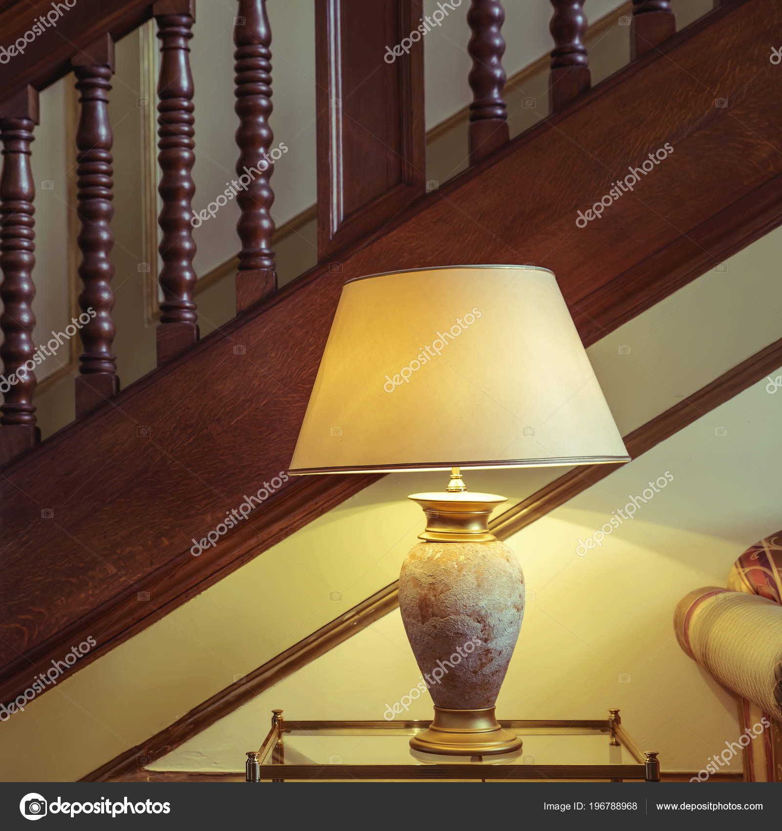 Beautiful Light Shadows Floor Lamp Retro Style Fall