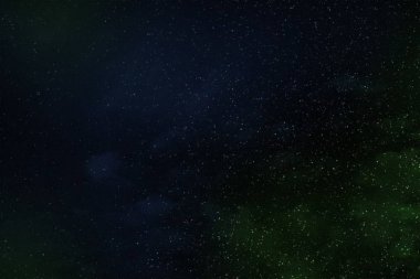 Uzak yıldız uzayı ve çok renkli soyut arka plan dokusu