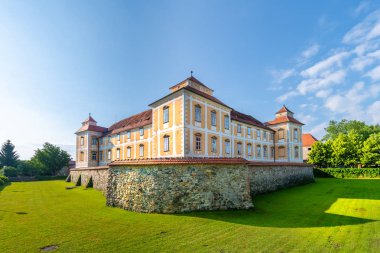 Castle in Slovenska Bistrica, Slovenia clipart