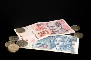 Kuna - Croatian currency clipart