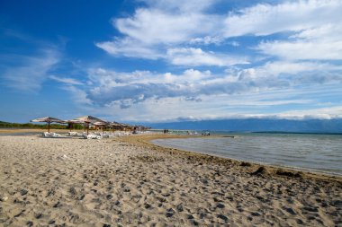 Nin Zadar, Hırvatistan yakınındaki ünlü Queens Beach