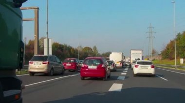 Ljubljana çevre yolu ve A1 Kavşağı Trafik sıkışıklığı