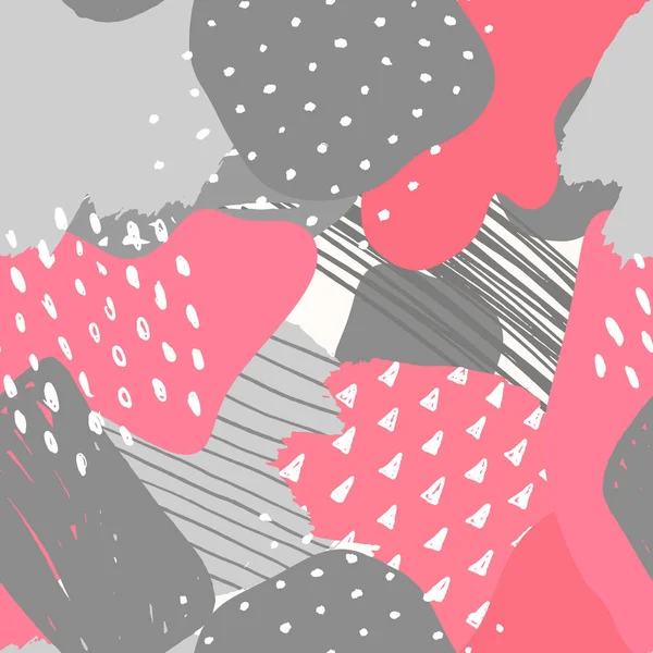 güzel yaratıcı soyut sorunsuz renkli desen