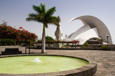 Auditorio de Tenerife Adan Martin, Santa Cruz de Tenerife, Tenerife, Kanarya Adaları, İspanya