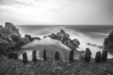 Charco De La Laja, Tenerife 'nin kuzeyinde, Kanarya Adaları, İspanya