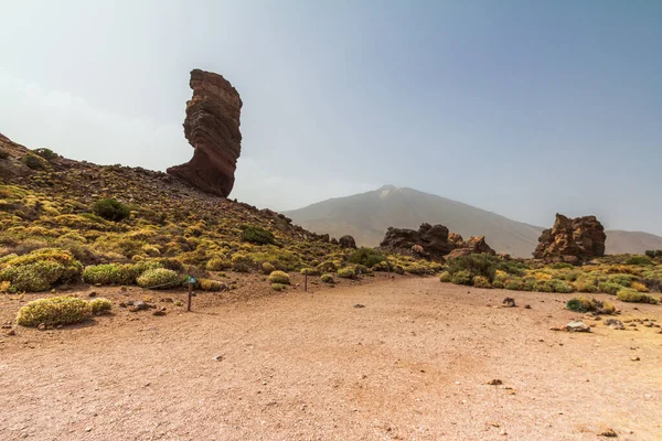 Pico del Teide ve Roques de Garcia, Teide Ulusal Parkı, Tenerife, Kanarya Adaları, İspanya