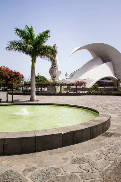 Auditorio de Tenerife Adan Martin, Santa Cruz de Tenerife, Tenerife, Kanarya Adaları, İspanya