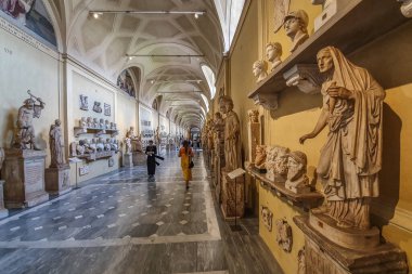 İtalya, Roma 'daki Vatikan Müzesi