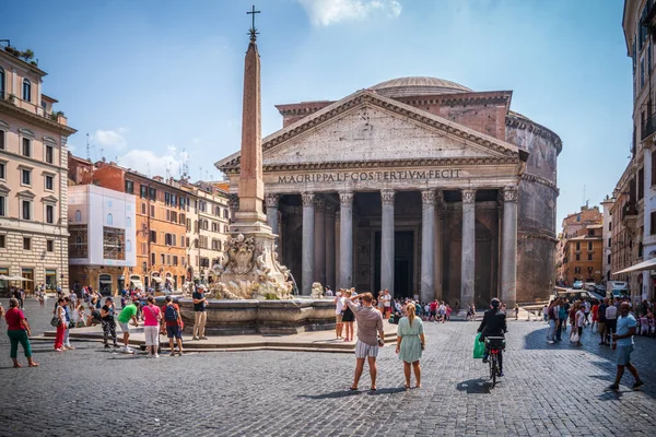 Basilica Del Pantheon Roma — Foto Stock