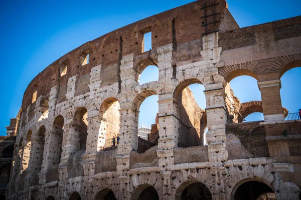Roma, İtalya 'daki Roma Kolezyumu (Kolezyum)