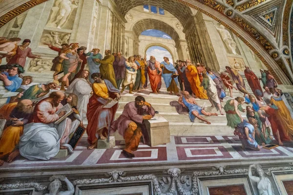 Vatikan Müzesi, Roma 'da Art Michelangelo, İtalya