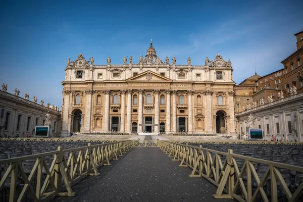 Peter Cathedral Rome Italy — Stock Photo, Image