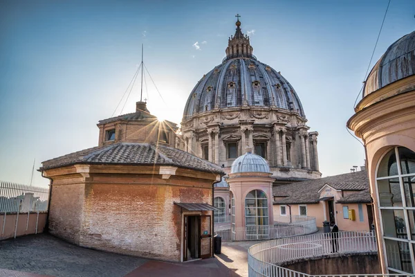 Cattedrale San Pietro Roma Italia — Foto Stock