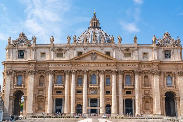 Cattedrale San Pietro Roma Italia — Foto Stock
