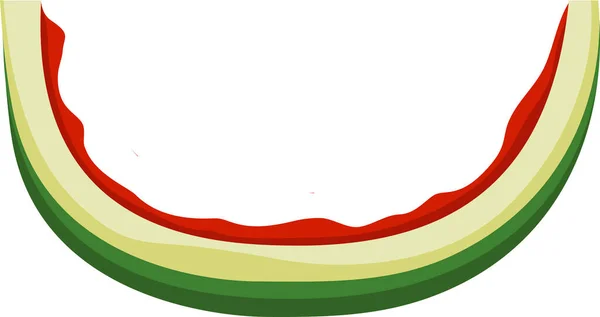 Karpuz kabuğu Organik Çöp.