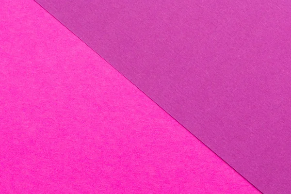 紫色和粉红色纸板 纸张纹理背景颜色 趋势颜色 纸板的几何背景 五颜六色的软纸背景 柔和颜色 — 图库照片