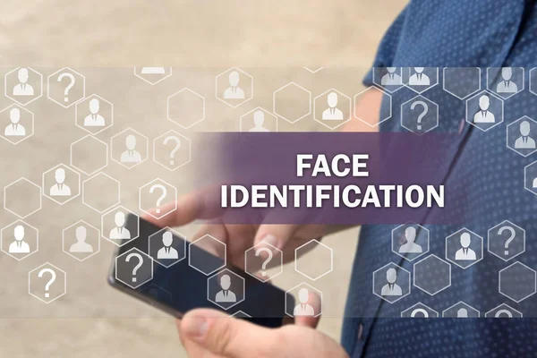 Biometric verification, face recognition technology.  Face ident