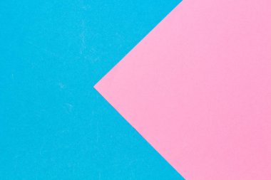 Pembe ve dlue renkli kağıt doku arka plan. Trend renkler, geom