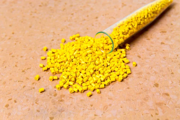 Plastic pellets — Stock Photo, Image