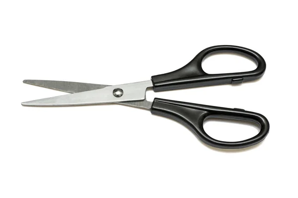Scissors Hand Operated Cutting Instruments Scissors Cutting Paper Thin Materials — Stock Photo, Image