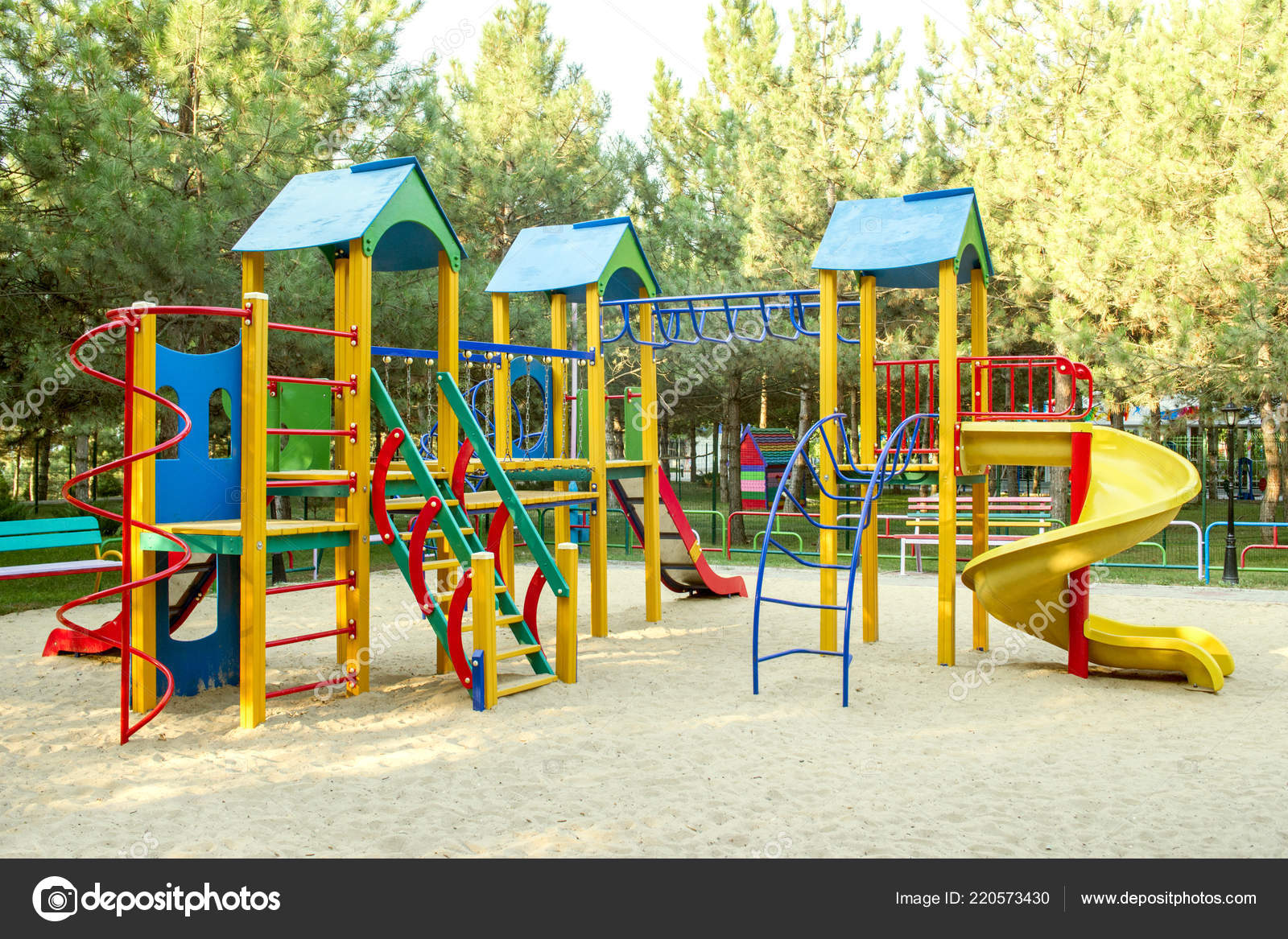 outdoor play yard