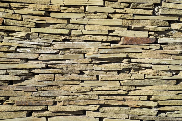 Mur Briques Irrégulier Avec Différentes Teintes Formes Briques Fond Élégant — Photo