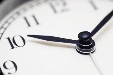 Saat yüzü. Tarih saat yönünde kapatın. Zaman kavramı. Zaman kavramı ile saat veya saat