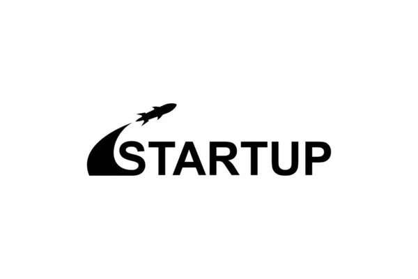 Startup Icon Project Start Development Process Innovation Product Creative Idea — Stock Vector