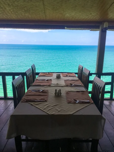 Bang Bao, Koh Chang, Tayland 'daki Balıkçı Köyündeki Evler