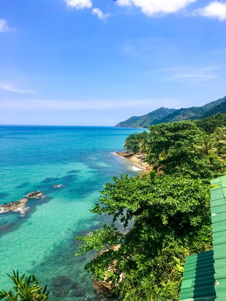 Koh Chang Tayland 'ın Tropik Sahilleri 
