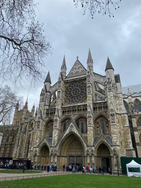 Londra, İngiltere 'deki Westminster Abbey Kilisesi