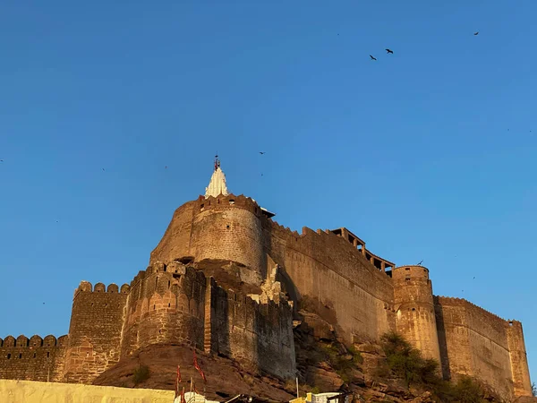  Güzel mavi şehir Rajasthan - Mehrangarh Kalesi - Jodhpur.