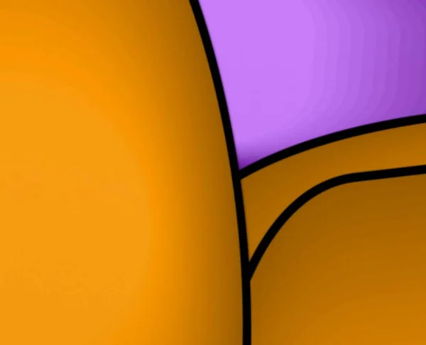 Abstrakcja Purpurowy Żółty Rozmycie Tła Gradientowego — Zdjęcie stockowe