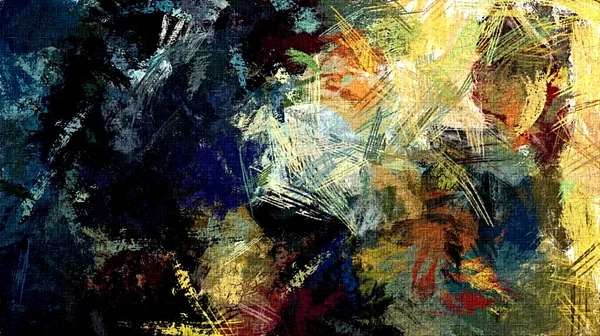 Soyut psychedelic grunge arka plan grafik stilizasyon dokulu tuval üzerine kaotik bulanık konturlar ve boya konturları.