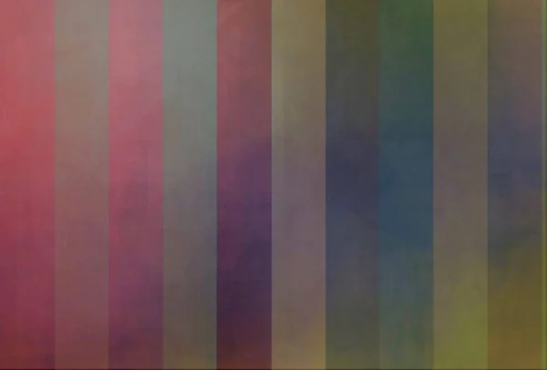 Fundo Grunge Abstrato Com Pintura Listrada Verticalmente Ampla Textura Multicolorida — Fotografia de Stock