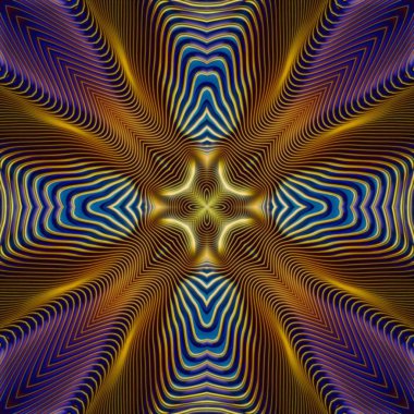 Sorunsuz raster desen oryantal tarzı çiçek psychedelic mozaik desen duvar kağıdı, arka planlar, halılar, halı için dekor için.
